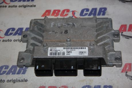 Calculator motor Ford Fiesta 1.4 benzina 2009-2017 BV21-12A650-EC