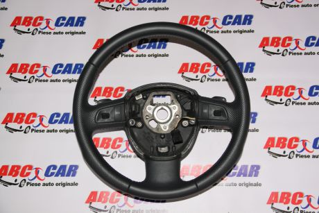 Volan piele cu comenzi si padele Audi A3 8P 2005-2012 8P0419091