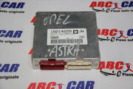 Calculator motor Opel Astra F 1992-1998 1.6 Benzina 16214229JW