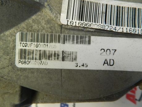Diferential fata Jeep Grand Cherokee 4 WK2 2011-2022 P68060207AD