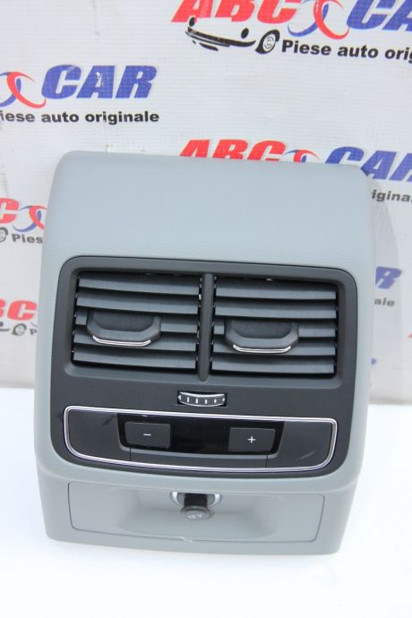 Grila ventilatie spate si comenzi consola centrala Audi A5 (F5) 2016-2024 8W0864376