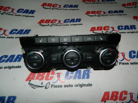Panou comanda clima VW Passat CC 2008-2012 Cod: 3AA907044BH