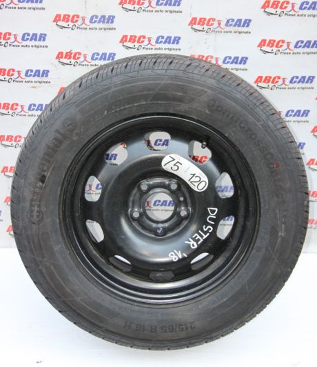Roata de rezerva R16 Dacia Duster 2009-2017 403538884R