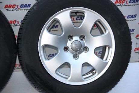 Set jante aliaj R15 Audi A4 B6 8E 2000-2005 8E0601025