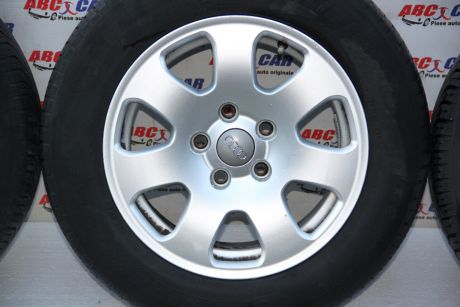 Set jante aliaj R15 Audi A4 B6 8E 2000-2005 8E0601025