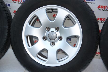 Set jante aliaj R15 Audi A4 B6 8E 2000-2005 8E0601025