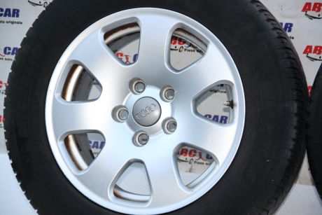 Set jante aliaj R15 Audi A4 B6 8E 2000-2005 8E0601025
