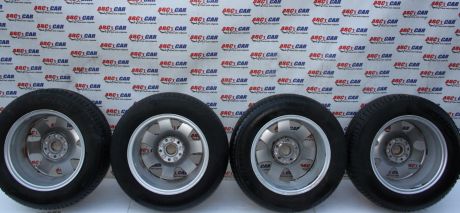 Set jante aliaj R15 Audi A4 B6 8E 2000-2005 8E0601025