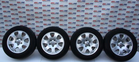 Set jante aliaj R15 Audi A4 B6 8E 2000-2005 8E0601025