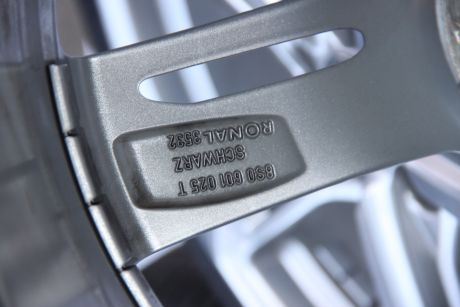 Set jante aliaj R19 Audi TTS 2015-prezent cod: 8S0601025N