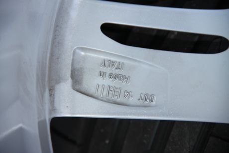 Set jante aliaj R19 Audi TTS 2015-prezent cod: 8S0601025N
