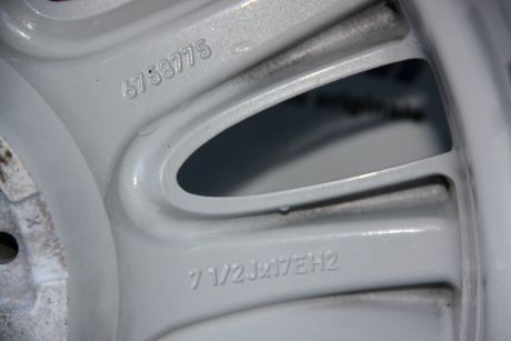 Set jante aliaj R17 BMW Seria 5 E60/E61 2005-2010 6758775, 0544070