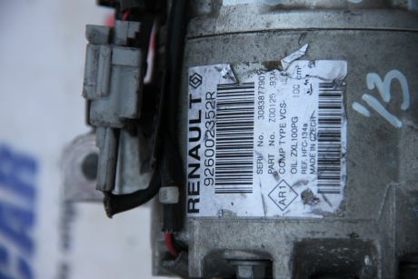 Compresor clima Renault Megane 3 2008-2016 1.5 DCI 926002352R