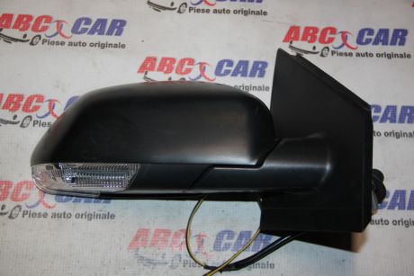 Oglinda dreapta manuala cu 2 semnalizare VW Polo 9N facelift 2005-2009