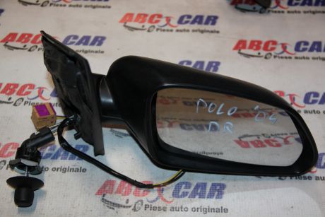 Oglinda dreapta manuala cu 2 semnalizare VW Polo 9N facelift 2005-2009