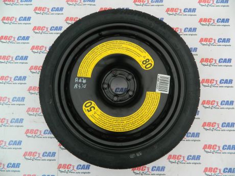 Roata de rezerva Audi A6 4G C7 2011-2015 125 / 70 R19