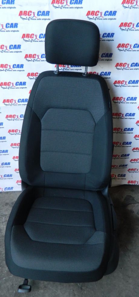 Scaun din material stanga fata VW Passat B7 2010-2014