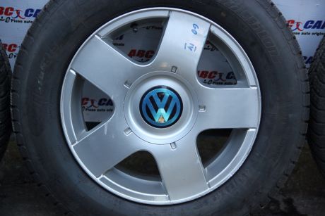 Set jante aliaj R15 VW Bora (1J) 1999-2005 1J0601025B