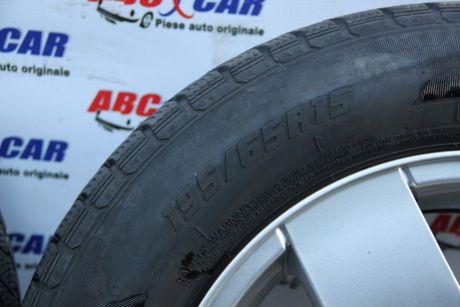 Set jante aliaj R15 VW Bora (1J) 1999-2005 1J0601025B