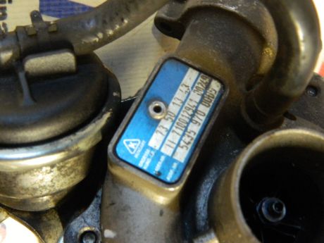 Turbosuflanta Opel Corsa D 1.3 CDTI cod: 73501343