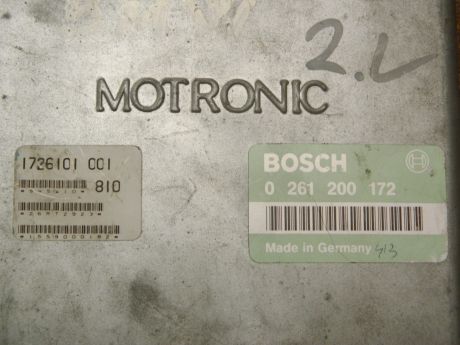 Calculator motor BMW Seria 5 E34 1987-1996 2.0 Benzina 1726101001