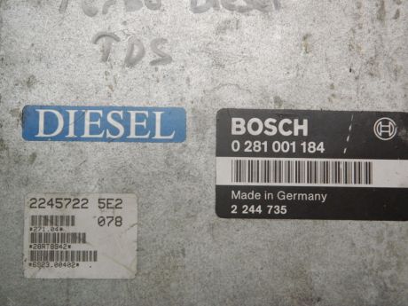 Calculator motor BMW Seria 5 E34 1987-1996 2.5 TDS 2244735