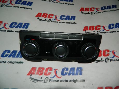 Panou comanda clima VW Golf 6 2009-2013 1.6 TDI Cod: 7N0907426AM