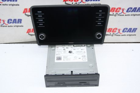 Sistem multimedia / navigatie Skoda Octavia 3 (5E3) facelift 2017-2019 5E0919605M, 5Q0035864C