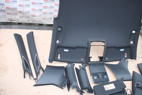 Tapiterie plafon negra cu ornamente VW Golf 7 variant 2014-2020
