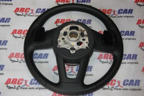 Volan din piele cu comenzi si padele Audi A5 (F5) 2016-2024 8W0419091CN