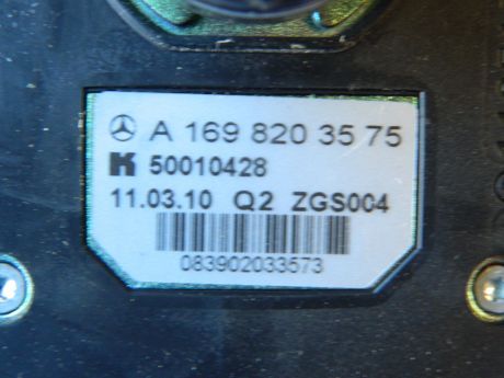 Antena Mercedes A-Class W169 2004-2011 A1698203575