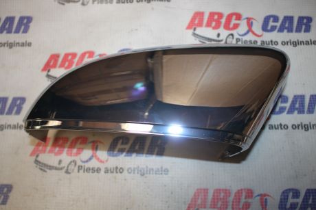 Carcasa oglinda stanga cromata Skoda Citigo 2012-2020 1S0857537