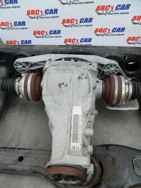 Diferential spate Audi Q5 8R 2008-2016 3.0 TDI DSG