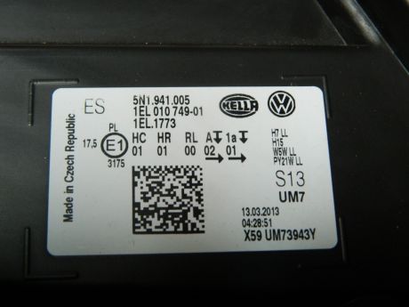 Far stanga VW Tiguan (5N) 2007-2016 5N1941005