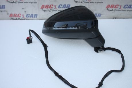 Oglinda dreapta heliomata Audi A4 B9 8W 2019-2025