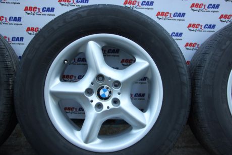 Set jante aliaj R17 BMW X5 E53 1999-2005 6762330-14