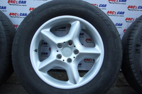 Set jante aliaj R17 BMW X5 E53 1999-2005 6762330-14