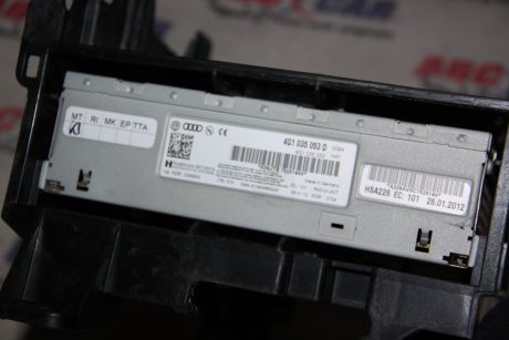 Unitate control radio Audi Q5 8R 2008-2016 4G1035053D