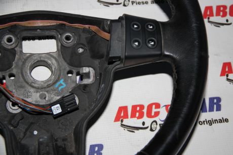 Volan din piele cu comenzi Seat Leon 1P1 2006-2015 5P0959537