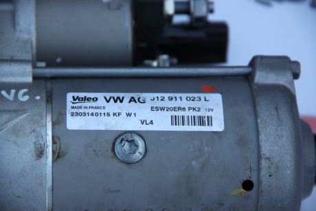 Electromotor VW Touareg (7P) 2010-2018 3.6 FSI V6 012911023L