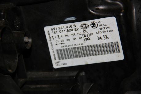 Far dreapta Xenon Led Skoda Fabia 3 (NJ) 2014-In prezent 6V1941016B
