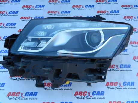 Far stanga Bi-xenon Led Audi Q5 8R 2008-2016 8R0941003AF