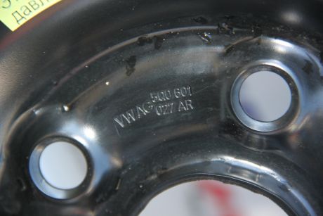 Roata de rezerva R16 Audi A3 8V 2012-2020 5Q0601027AR