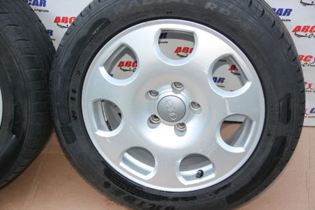 Set jante aliaj R16 Audi A6 4B C5 1997-2004 4B0601025T