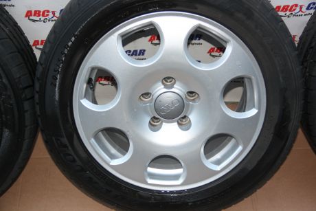 Set jante aliaj R16 Audi A6 4B C5 1997-2004 4B0601025T