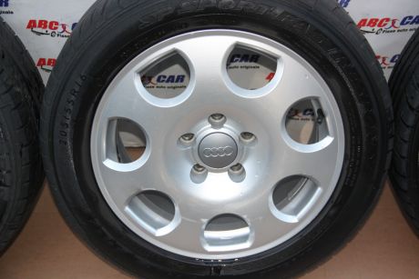 Set jante aliaj R16 Audi A6 4B C5 1997-2004 4B0601025T