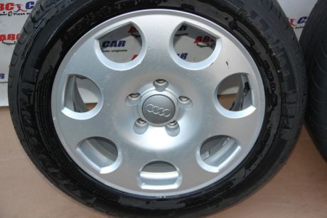 Set jante aliaj R16 Audi A6 4B C5 1997-2004 4B0601025T
