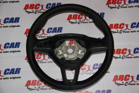 Volan piele cu comenzi Skoda Octavia 3 (5E3) 2013-2019 5J0419091R