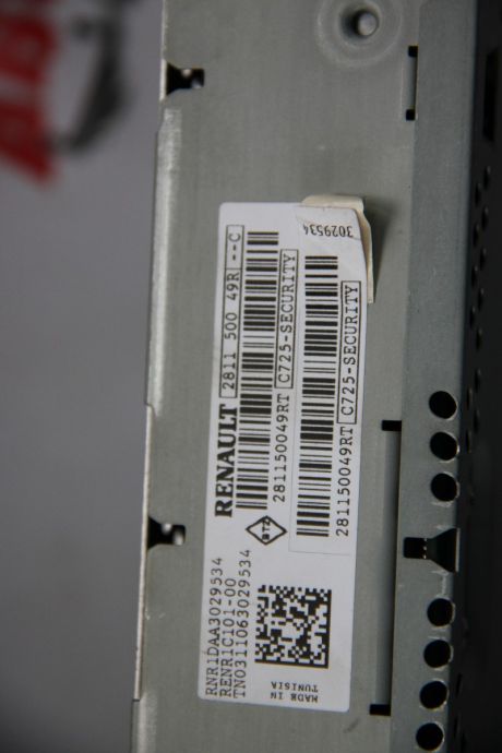 Radio CD Renault Trafic X83 2001-2014 281150049R