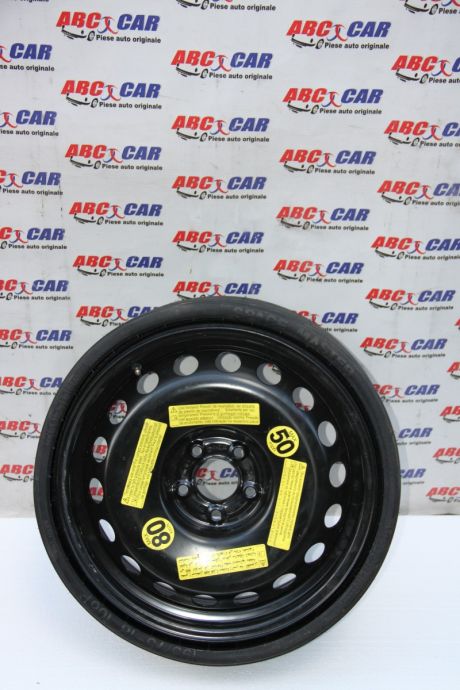 Roata rezerva slim R18 Audi Q5 8R 2008-2016 ET36, 6JX18H2 8R0601027